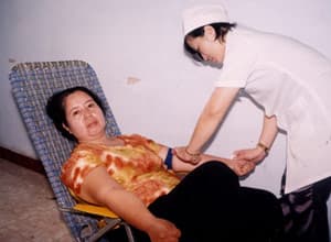 Sẵn sàng hiến máu khi cần