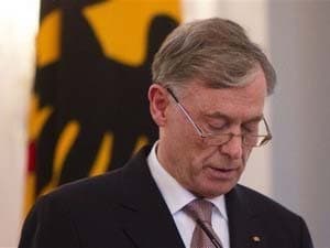 Tổng thống Đức Horst Koehler bất ngờ từ chức