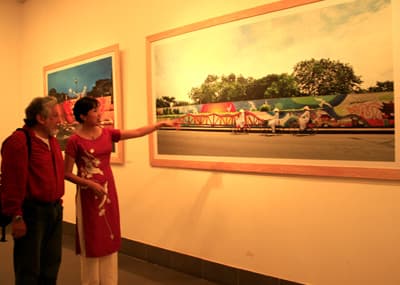 Triển lãm “Dấu ấn Hà Nội 2010”