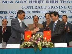 Khởi công xây dựng Nhà máy nhiệt điện Vĩnh Tân 2