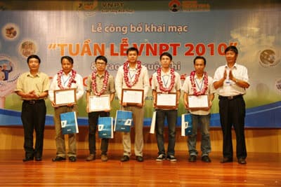 VNPT Week 2010 hướng về cộng đồng