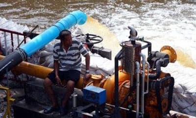 Người dân Băng-cốc sắp thoát khỏi cảnh lụt lội