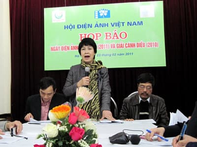 Cánh diều Vàng 2010: 11 phim truyện nhựa tranh giải