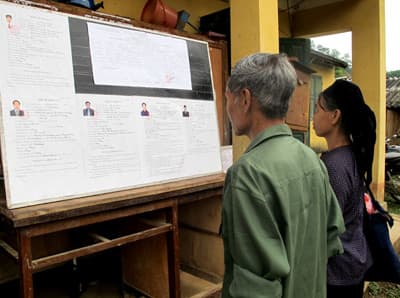 “Mong đại biểu trúng cử hết lòng vì dân”
