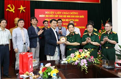 “Báo QĐND tiến một bước xa trong quản lý bằng công nghệ”