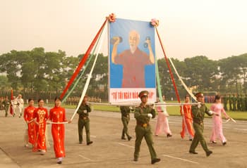 1280 VĐV dự hội thao TDTT Quân khu 2
