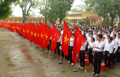 Tận tình, chu đáo, chuẩn mực ngay từ buổi đầu lên lớp