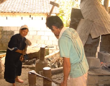 Nghề rèn ở Phúc Sen