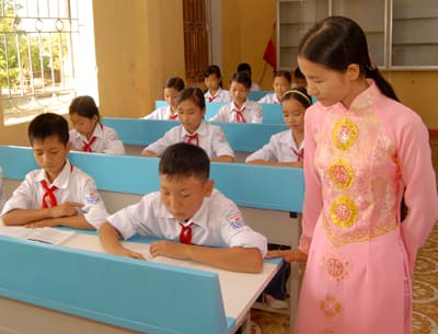 Chuẩn mực ngay từ giờ đầu, ngày đầu lên lớp