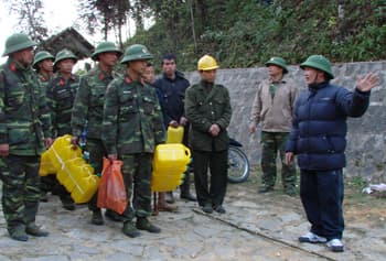 Nhớ những phút cứu rừng Sa Pa