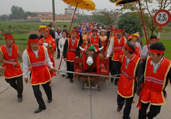 Lễ Xuân tế làng Thượng Đồng