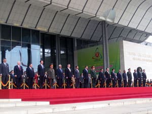 ADMM + chính thức khai mạc tại Hà Nội