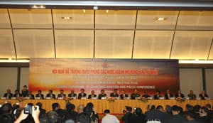 Tuyên bố chung của ADMM+ lần thứ nhất