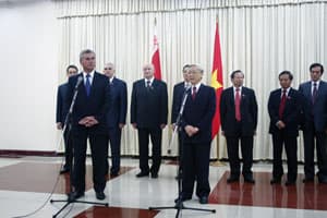 Quốc hội Việt Nam và Belarus tăng cường hợp tác