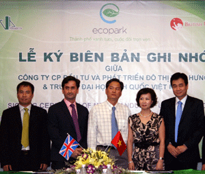 Đại học Anh Quốc Việt Nam sẽ có khuôn viên mới tại khu đô thị Ecopark