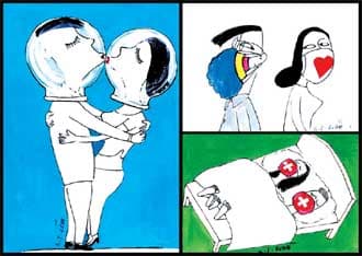 "Để xem, để cười và để nghĩ"
