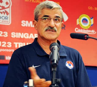 HLV Calisto: “Trong thời gian tới U23 Việt Nam sẽ thay đổi”.