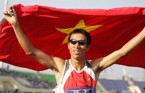 Việt Nam có 4 VĐV tiêu biểu tại SEA Games 25