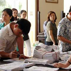 Nhiều trường không nhận đủ hồ sơ