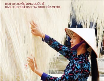 Viettel cung cấp dịch vụ chuyển vùng quốc tế cho thuê bao trả trước