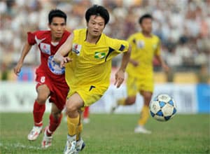 CLB B.Bình Dương xuất sắc nhất tháng 8