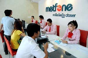 Mạng Metfone đứng đầu về chất lượng tại Cam-pu-chia