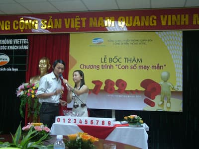 Hơn 8 tỷ đồng đã được trao sau 1 tuần thực hiện chương trình “Con số may mắn” của Viettel