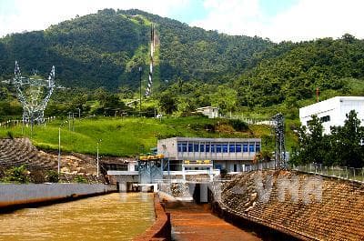 Ninh Thuận: Nhà máy thuỷ điện Đa Nhim sản xuất 1,08 tỷ kWh điện trong năm 2009.