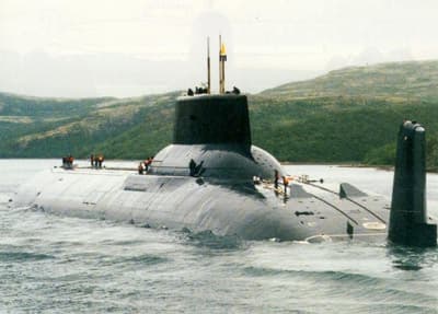 Akula,tàu ngầm lớn nhất thế giới.