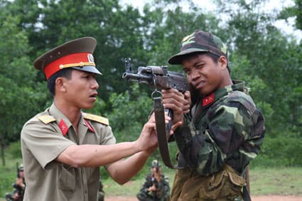 Tăng cường công tác Đảng, công tác chính trị trong xây dựng quân đội, đáp ứng nhiệm vụ bảo vệ Tổ quốc trong tình hình mới