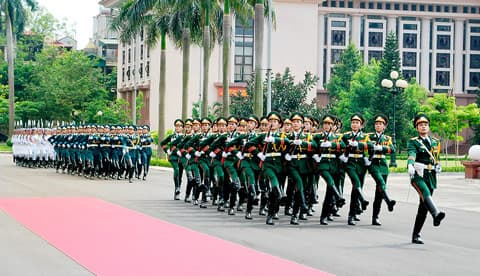 Đảng, Nhà nước và nhân dân đánh giá cao những đóng góp của quân đội trong sự nghiệp xây dựng và bảo vệ Tổ quốc (*)