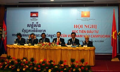 Thúc đẩy các doanh nghiệp Việt Nam đầu tư vào Campuchia