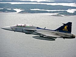 Saab có thể chuyển giao công nghệ radar của Jas-39 Gripen cho Ấn Độ