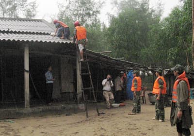 2500 hộ dân Thừa Thiên-Huế đã ra khỏi vùng nguy hiểm