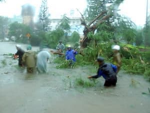 Công điện khẩn của Thủ tướng chỉ đạo sớm khắc phục hậu quả do bão số 9, kịp thời đối phó với nước lũ đang lên cao
