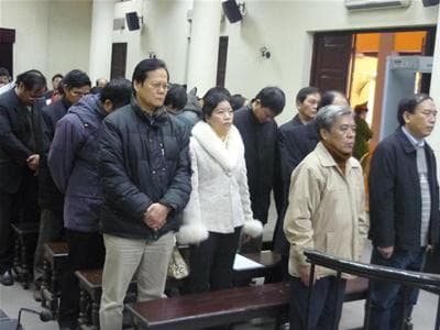 Vũ Đình Thuần nhận án 5 năm tù giam