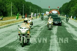 Đường Rừng Sác-Cần Giờ: Thêm một tuyến đường huyết mạch với TP.HCM