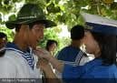 Phạm Minh Sơn: Chào các chiến sĩ Trường Sa thân yêu!
