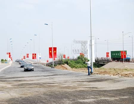 Tp HCM: Lễ thông xe đường trục Bắc Nam giai đoạn 2