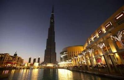 Dubai khai trương tòa nhà cao nhất thế giới