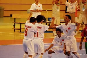 Tập trung ĐT Futsal VIệt Nam đợt 1 năm 2010