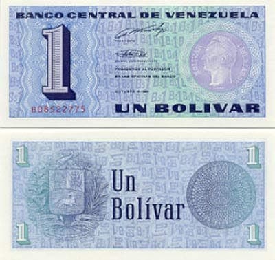 Venezuela tuyên bố phá giá đồng bolivar
