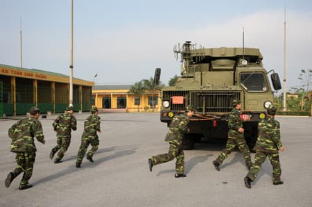 "Xông nhà" Đoàn Tên lửa S, Sư đoàn Phòng không Hà Nội