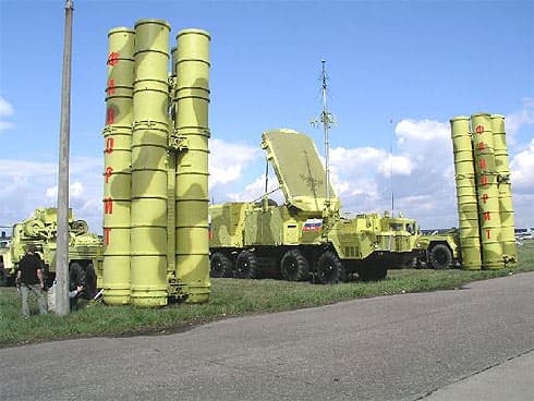 Nga với kế hoạch triển khai S-400