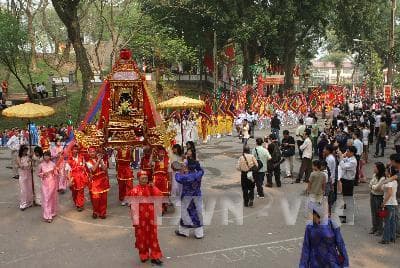 Hà Nội: Lễ hội " Thập Tam Trại"