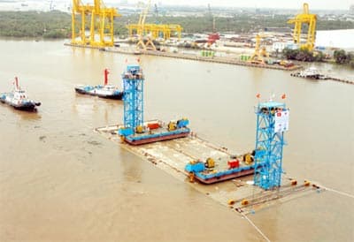 TP Hồ Chí Minh : Đốt hầm Thủ Thiêm số 1 đã về đến đích an toàn