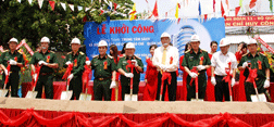 Khởi công xây dựng Trung tâm Sách và Đại diện báo chí Quân đội phía Nam