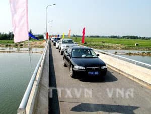 Quảng Trị: Khánh thành cầu Bắc Phước