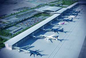 Dự án nhà ga hàng không Quốc tế T2 Nội Bài:  Không thể lùi tiến độ