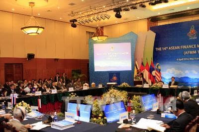 ASEAN 2010 : Hội nghị Bộ trưởng Tài chính ASEAN lần thứ 14